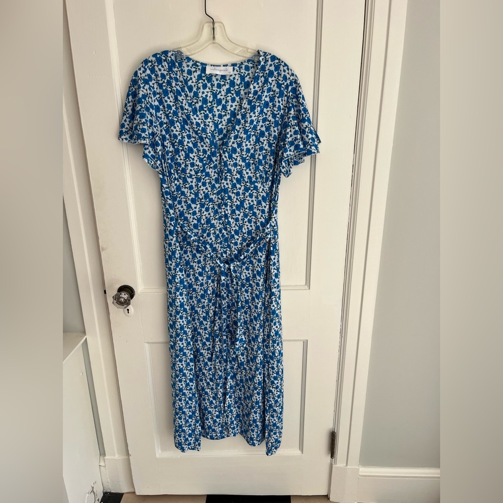 EUC Walker & Wade Faux Wrap Dress, size S